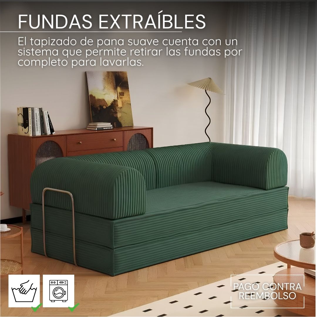Sillón Teddy: Confort Modular Nivel Nube