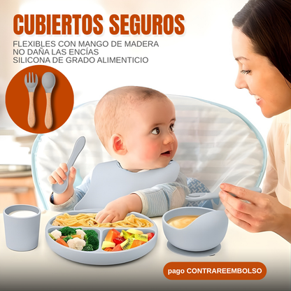 Vajilla De Silicona SmartPro