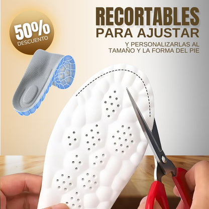 Plantillas Ortopédicas de Confort TM