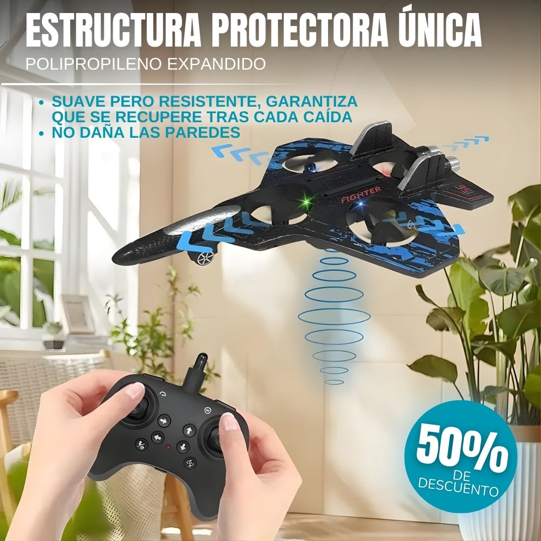 Avión Drone Planeador V32