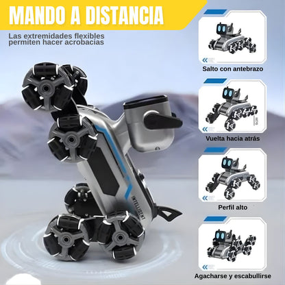 Perro robot teledirigido
