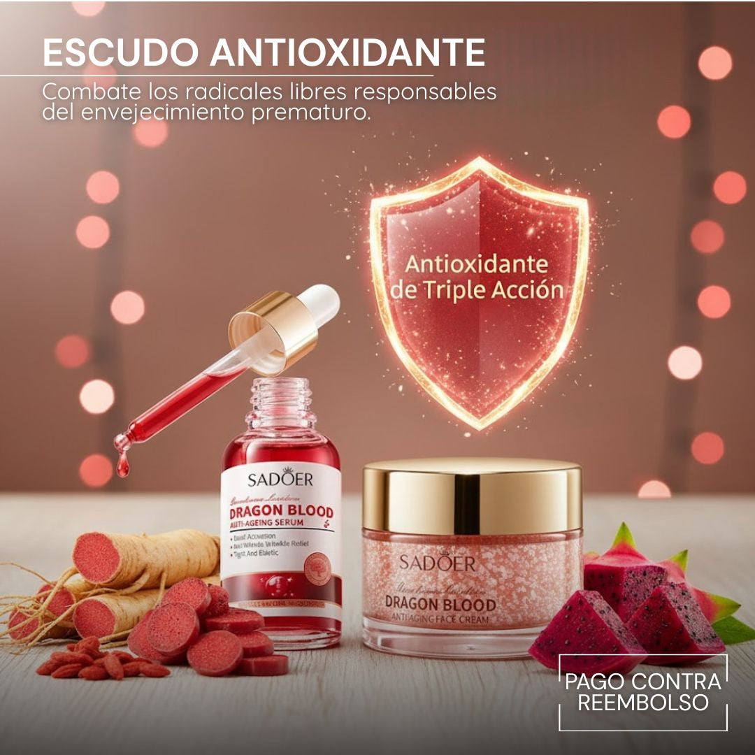 Pack Dragon Blood - Sérum+ Crema