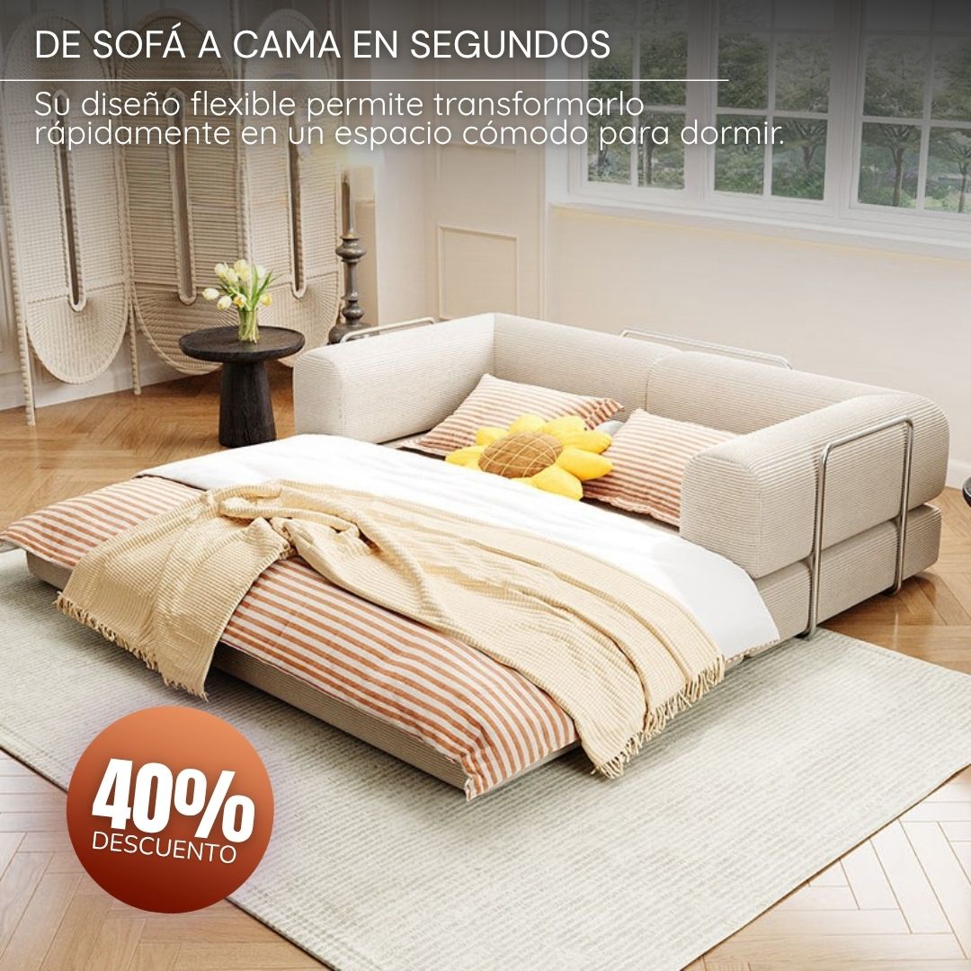 Sillón Teddy: Confort Modular Nivel Nube