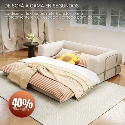 Sillón Teddy: Confort Modular Nivel Nube
