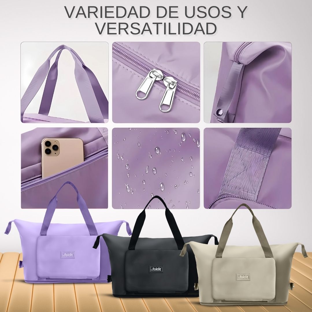 Bolsa de Viaje Plegable LocoChollos [OFERTA 2X1]