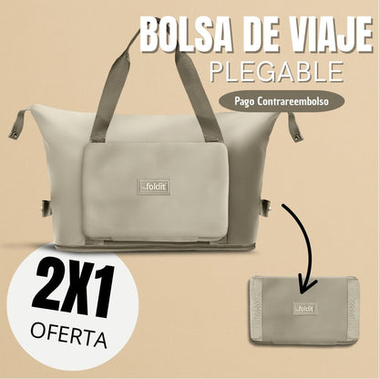 Bolsa de Viaje Plegable LocoChollos [OFERTA 2X1]