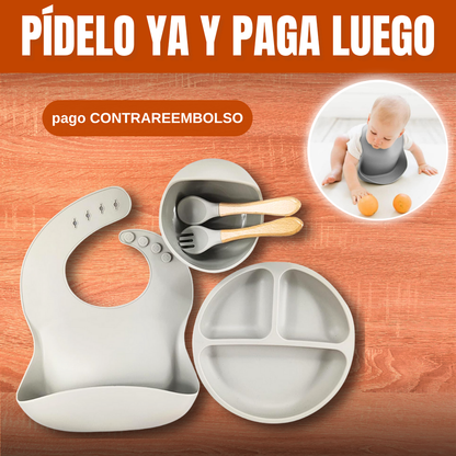 Vajilla De Silicona SmartPro