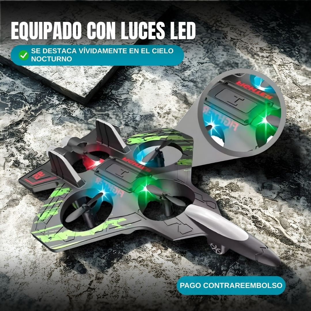 Avión Drone Planeador V32