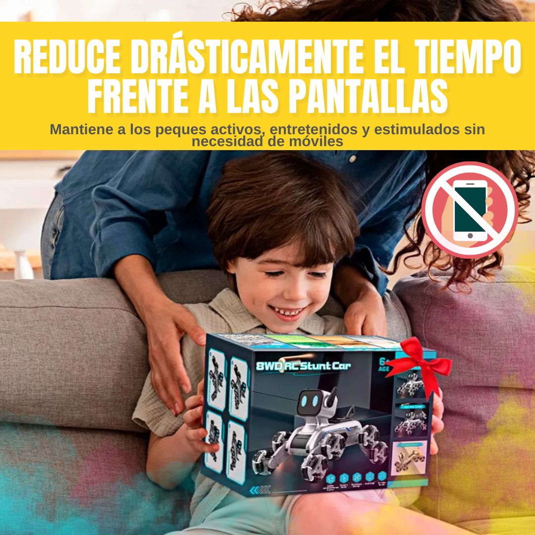 Perro robot teledirigido