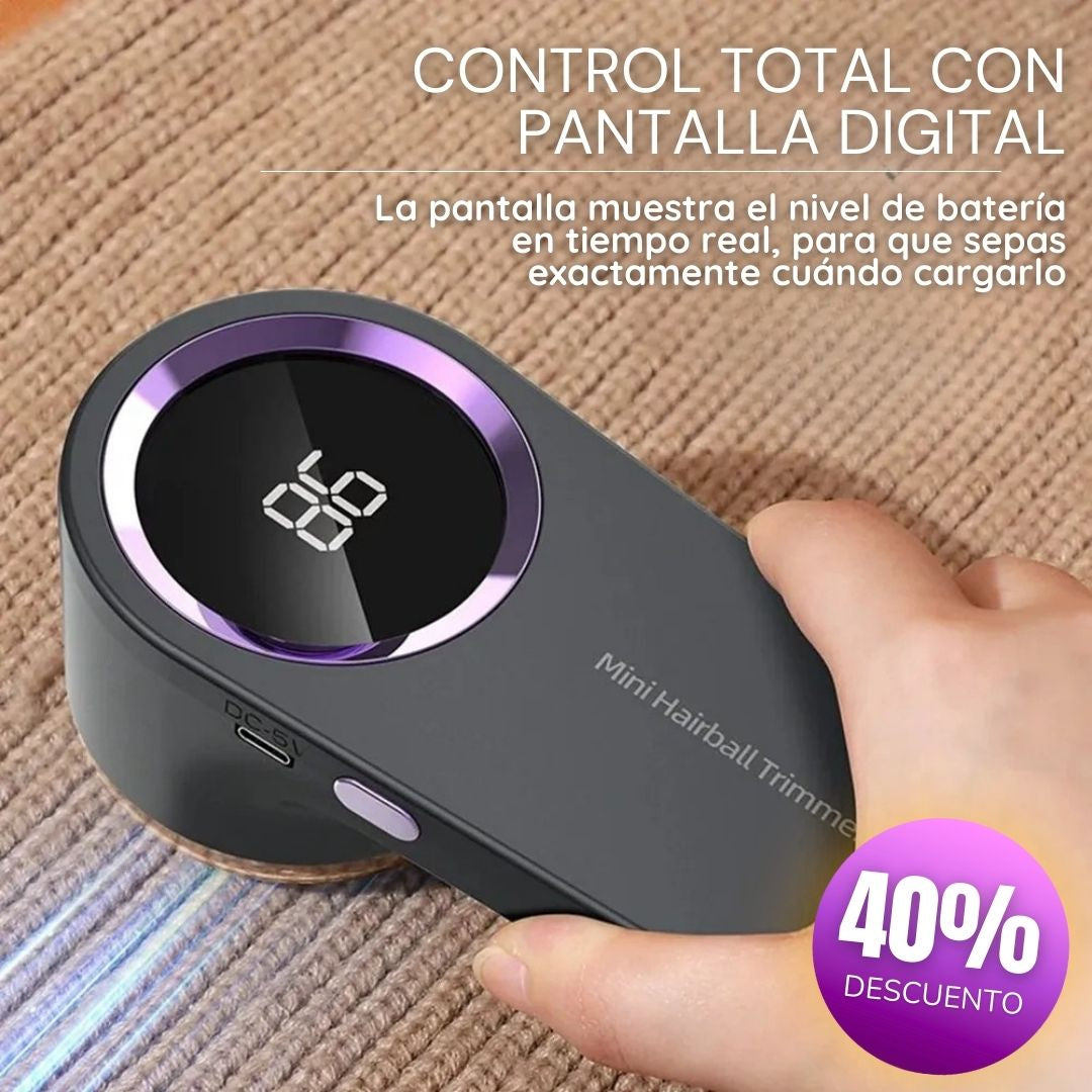 Quitapelusas Eléctrico Portátil – Trimmer