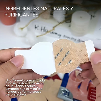 Parches anti hongos