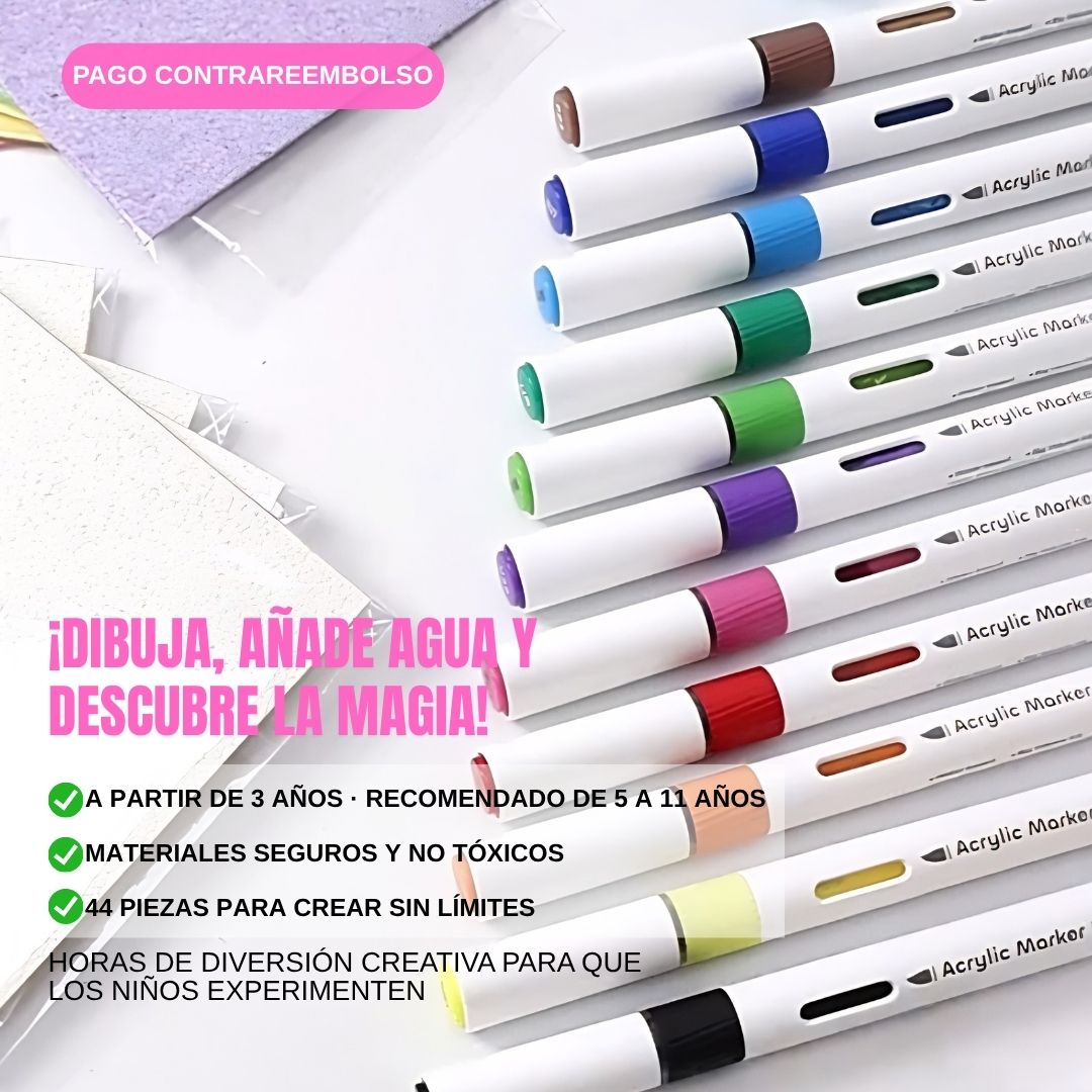 Kit de Arte con Papel Texturizado y Espuma