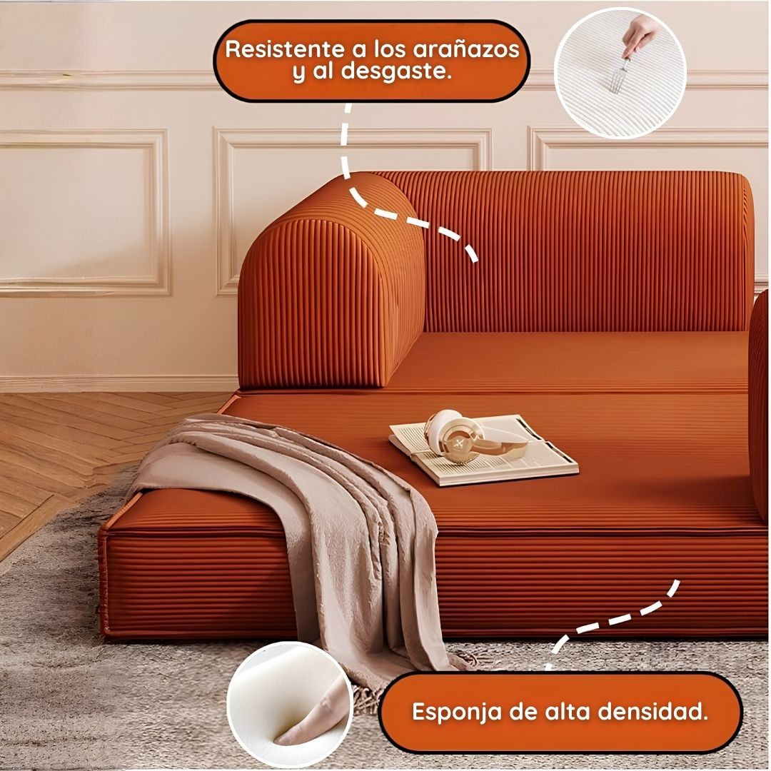 Sillón Teddy: Confort Modular Nivel Nube