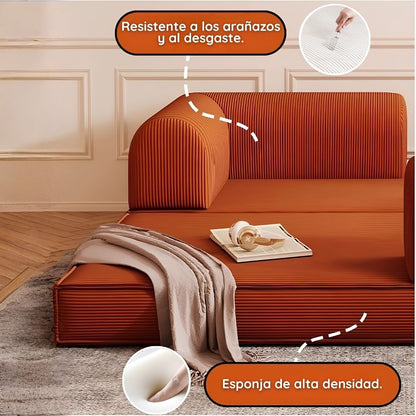 Sillón Teddy: Confort Modular Nivel Nube