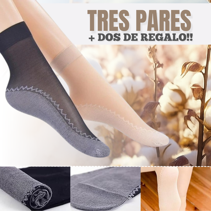 Calcetines Antideslizantes [OFERTA 3 pares + 2 de regalo]