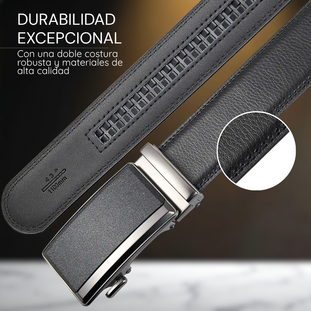 Cinturon de Cuero Ajustable BeltPro™