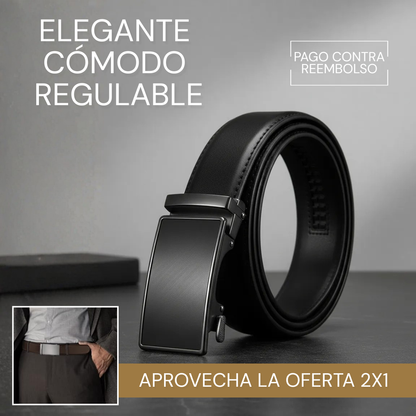 Cinturon de Cuero Ajustable BeltPro™