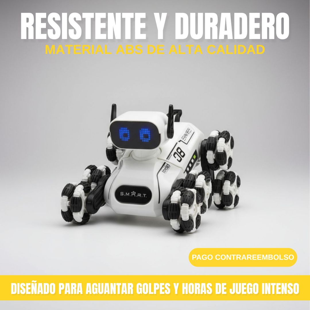 Perro robot teledirigido