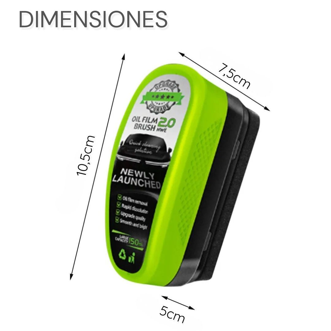 CEPILLO BRUSH- Protector de cristales