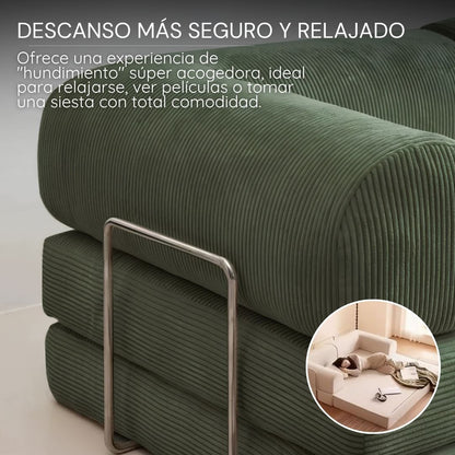 Sillón Teddy: Confort Modular Nivel Nube