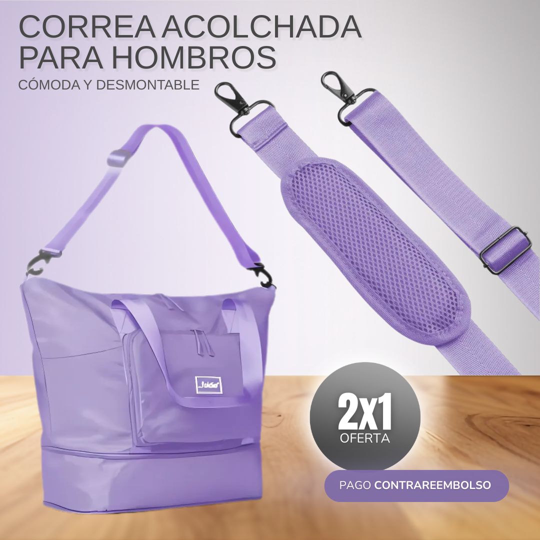Bolsa de Viaje Plegable LocoChollos [OFERTA 2X1]