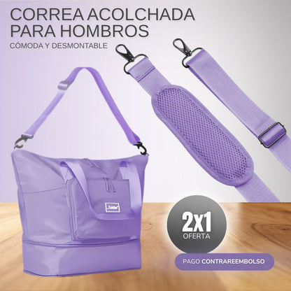Bolsa de Viaje Plegable LocoChollos [OFERTA 2X1]