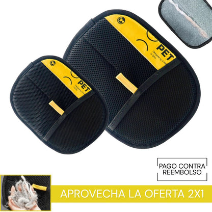 Guante Quita Pelos Electroestático 2 en 1 para Mascotas [OFERTA2X1]