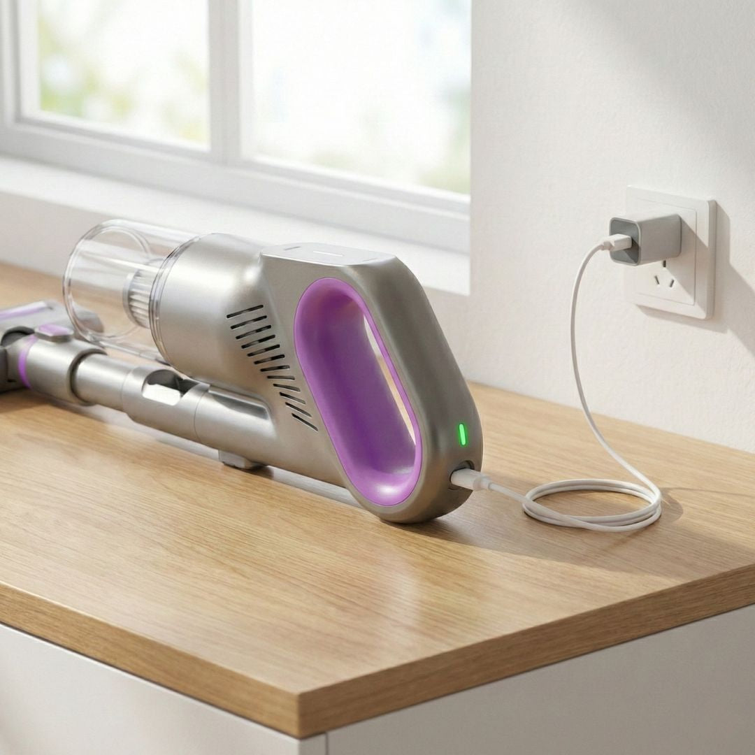 Aspiradora FlexStick Inalámbrica Anti-Ácaros 2 en 1