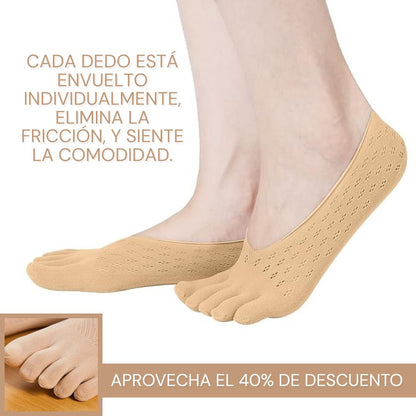 Calcetines Ortopédicos con Separación de Dedos
