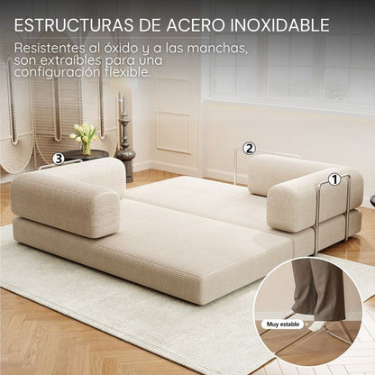 Sillón Teddy: Confort Modular Nivel Nube