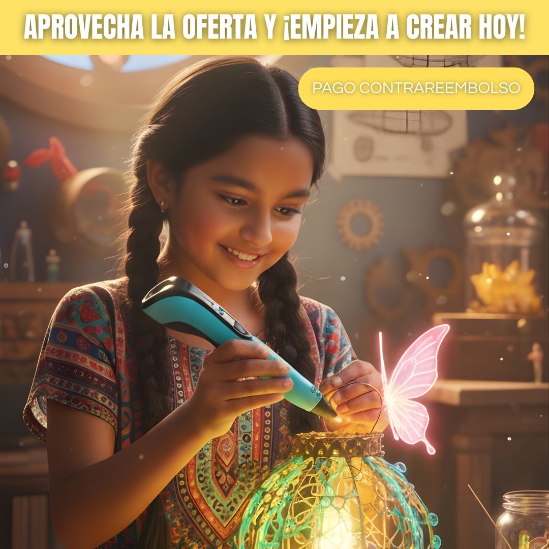 Bolígrafo de impresión 3D