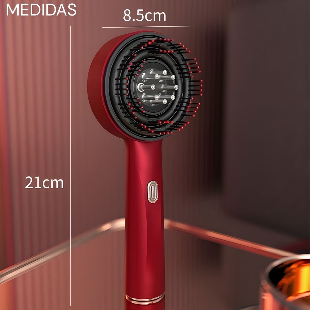 Cepillo Eléctrico Masajeador Capilar