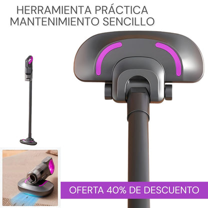 Aspiradora FlexStick Inalámbrica Anti-Ácaros 2 en 1