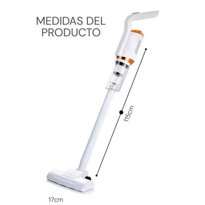 Aspiradora FlexStick Inalámbrica Anti-Ácaros 2 en 1