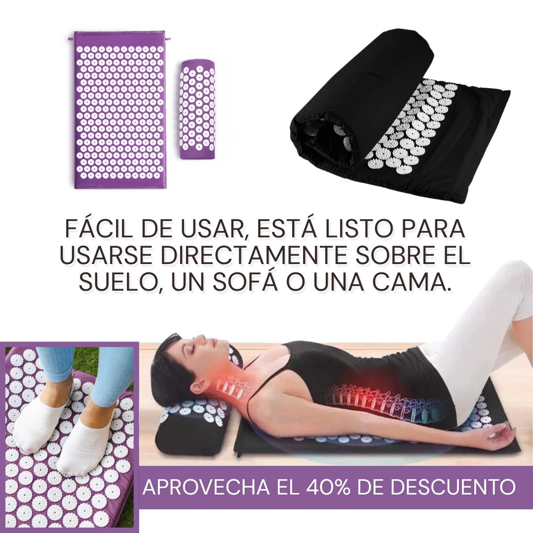 Kit de Masaje Shiatsu