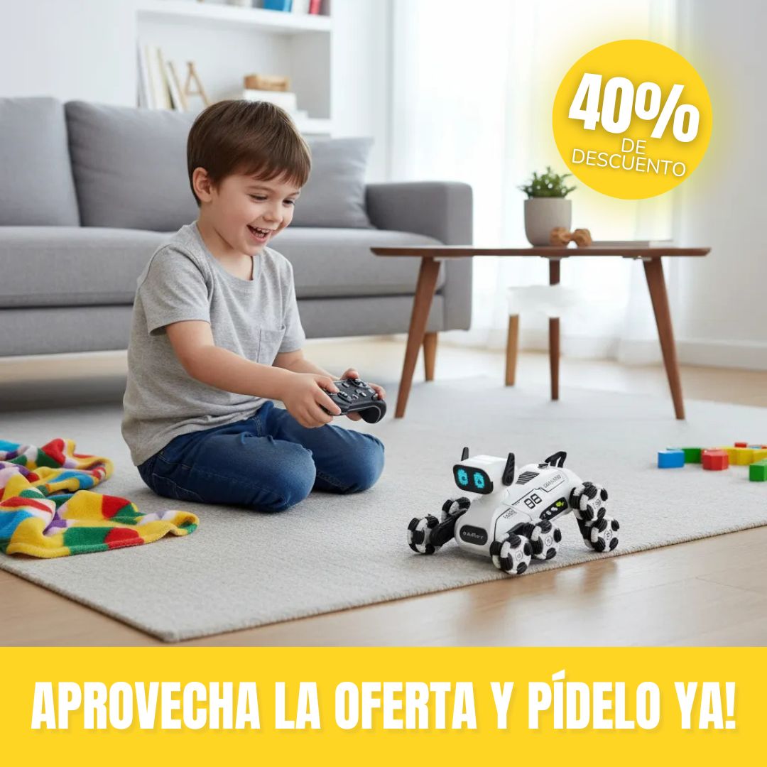 Perro robot teledirigido