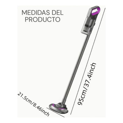 Aspiradora FlexStick Inalámbrica Anti-Ácaros 2 en 1