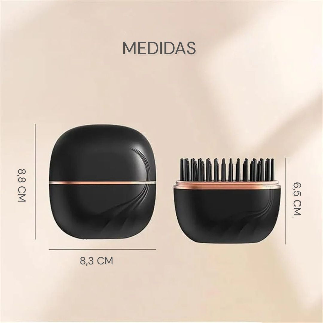 Cepillo Alisador Inalámbrico - BrushBlack