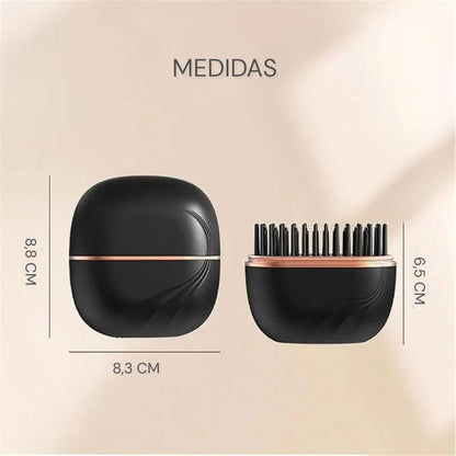 Cepillo Alisador Inalámbrico - BrushBlack