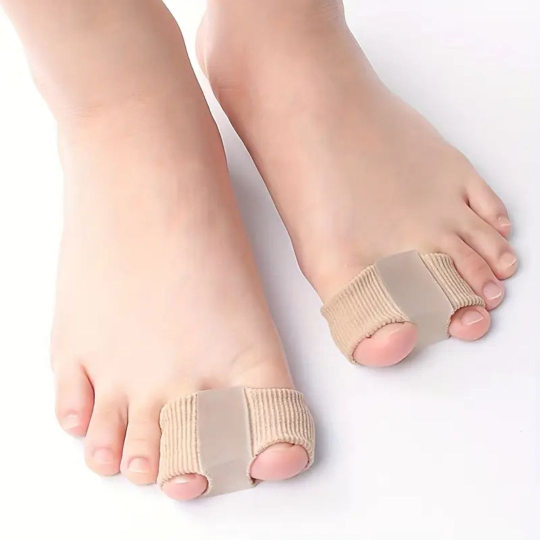 Separador de dedos de gel para juanetes