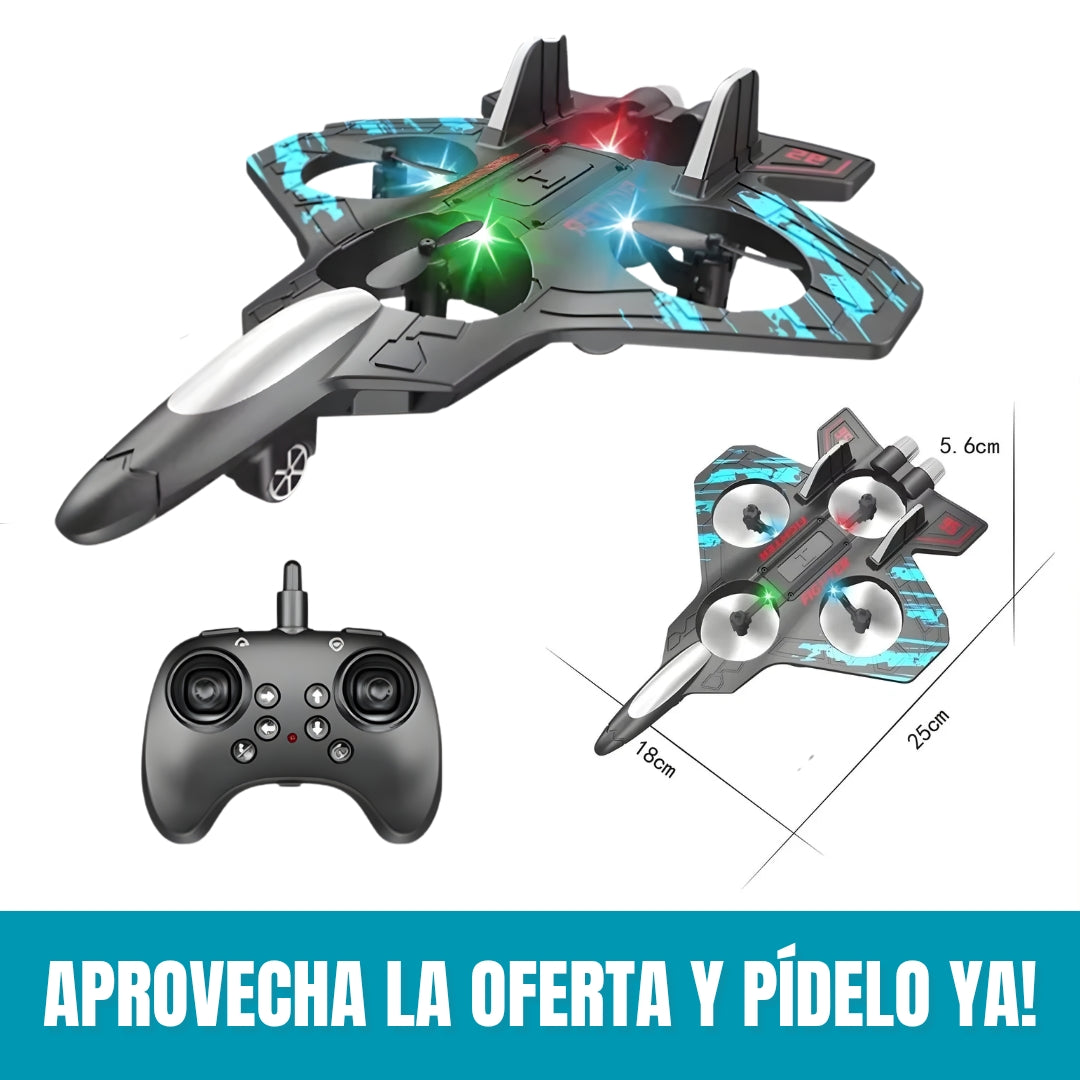 Avión Drone Planeador V32
