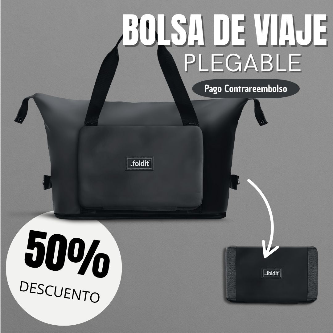 Bolsa de Viaje Plegable LocoChollos