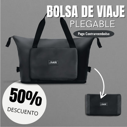 Bolsa de Viaje Plegable LocoChollos