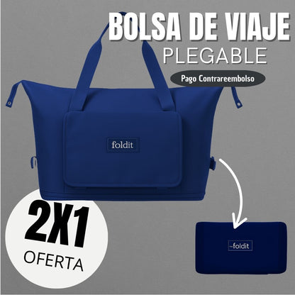 Bolsa de Viaje Plegable LocoChollos
