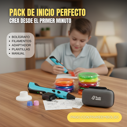 Bolígrafo de impresión 3D