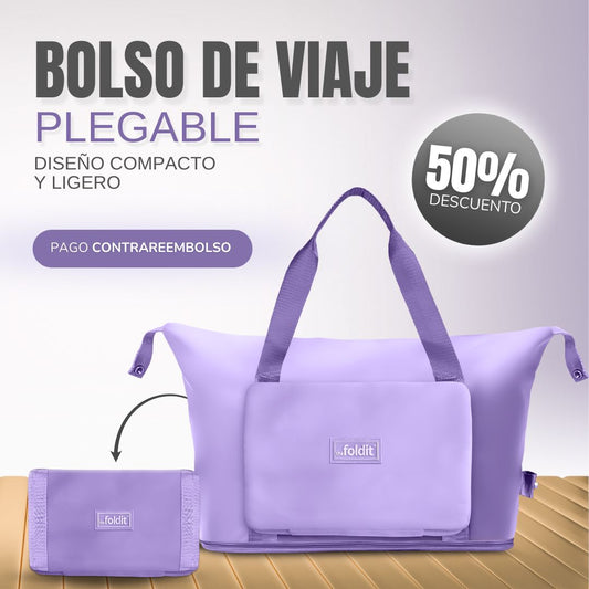 Bolsa de Viaje Plegable LocoChollos