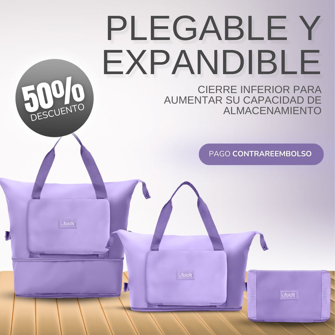 Bolsa de Viaje Plegable LocoChollos