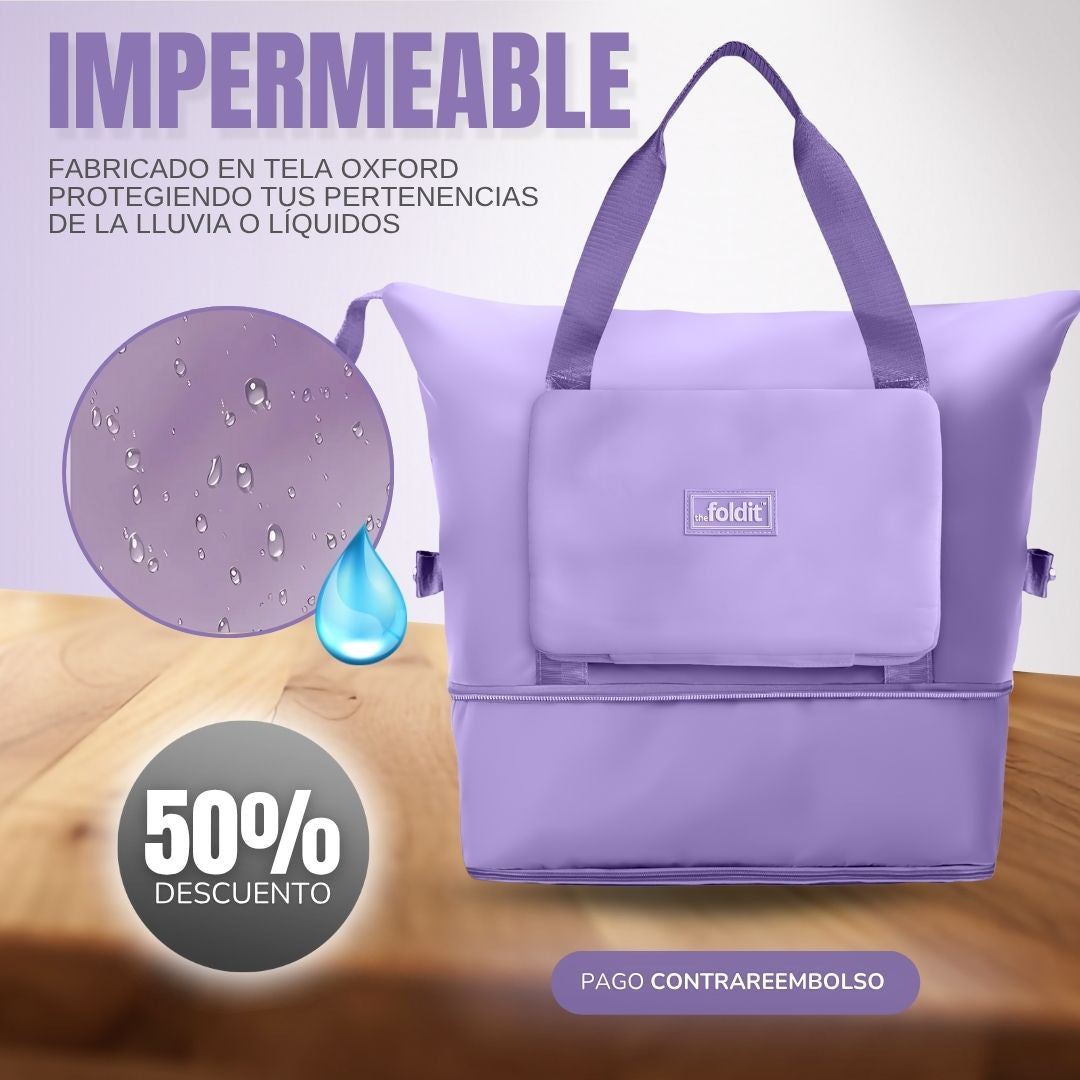 Bolsa de Viaje Plegable LocoChollos