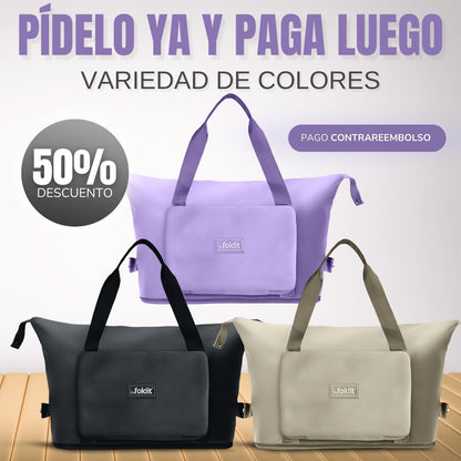 Bolsa de Viaje Plegable LocoChollos