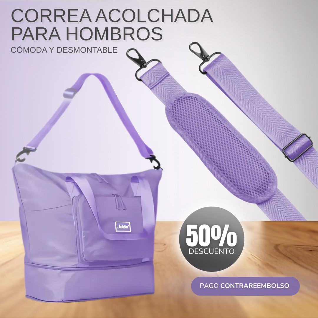 Bolsa de Viaje Plegable LocoChollos